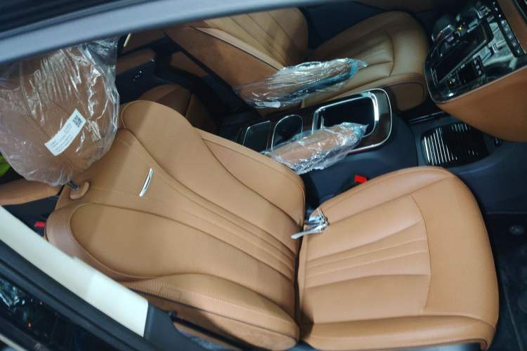 Used Hongqi HQ9 PHEV 2024 2.0T Four-Wheel Drive Luxury Edition
