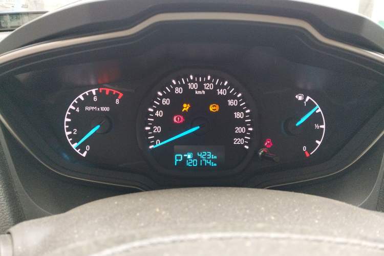 Used Ford Escort 2015 1.5L Automatic Comfort Edition Instrument Cluster