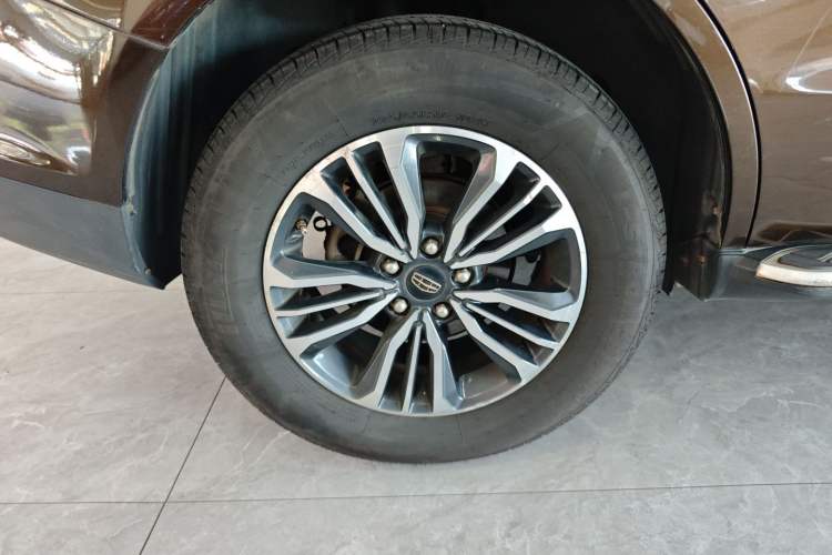 Used Geely Auto Vision X6 2016 1.3T CVT Flagship Model