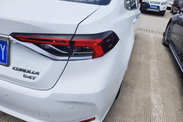 Used Toyota Corolla 2021 1.2T S-CVT Elite Edition
