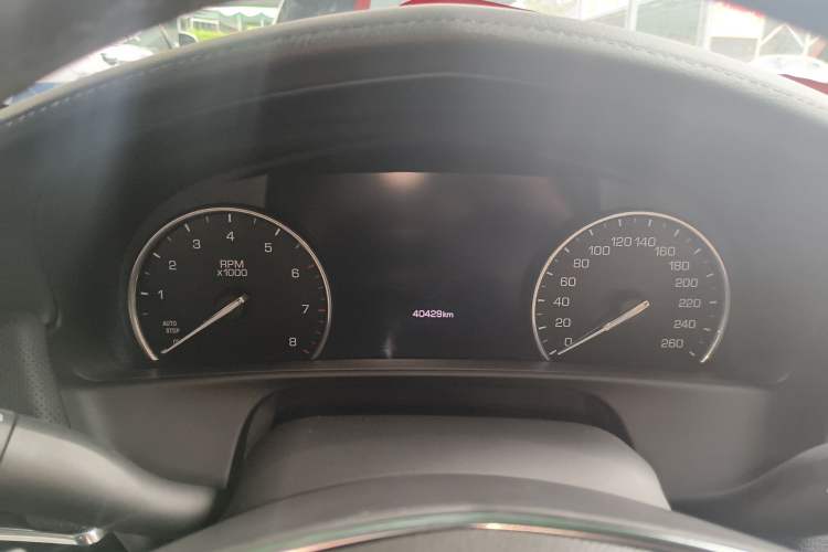 Used Cadillac CT6 2019 28T Fashion Edition Instrument Cluster