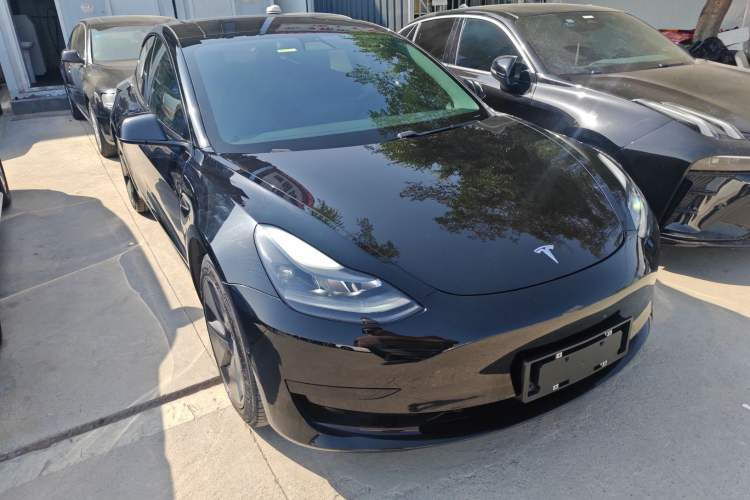 Used Tesla Model 3 2021 Standard Range Rear-Drive Upgraded Version
