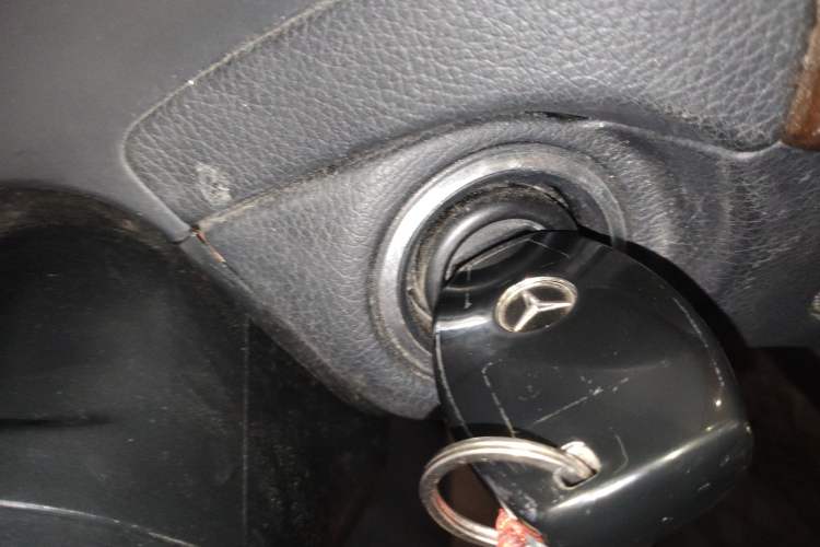 Used Mercedes-Benz C-Class 2013 C 260 CGI Elegant Model Vehicle Key