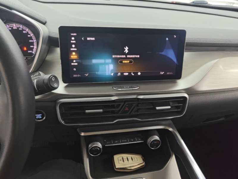 Used Geely Auto Coolray 2019 260T DCT Knight China VI Standard — 12