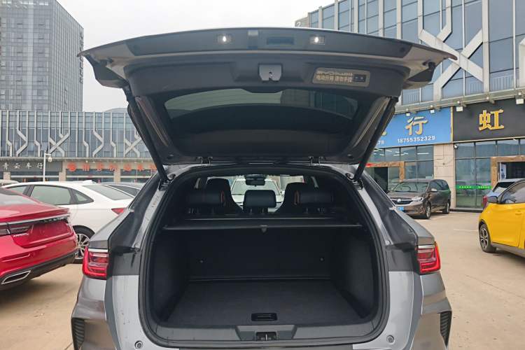 Used BYD Song PLUS New Energy 2021 DM-i 110KM Flagship Model Trunk