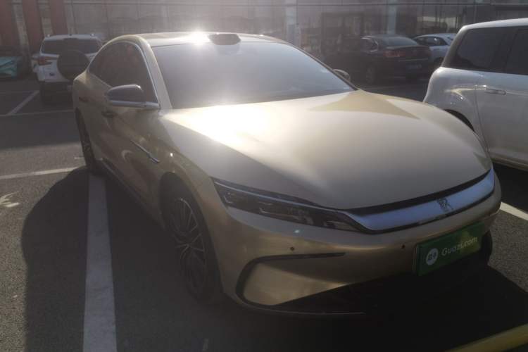 Used BYD Han 2025 DM-i Intelligent Driving Edition 125KM LiDAR Flagship Model