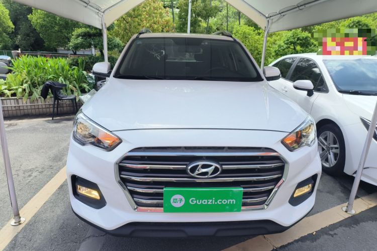 Used Hyundai ix35 2018 2.0L Automatic 2WD Zhiyong·Changxiang Edition Front
