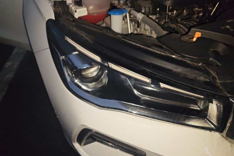 Used Geely Auto Emgrand 2023 4th Generation Champion Edition 1.5L CVT Luxury Model Right Front Headlight