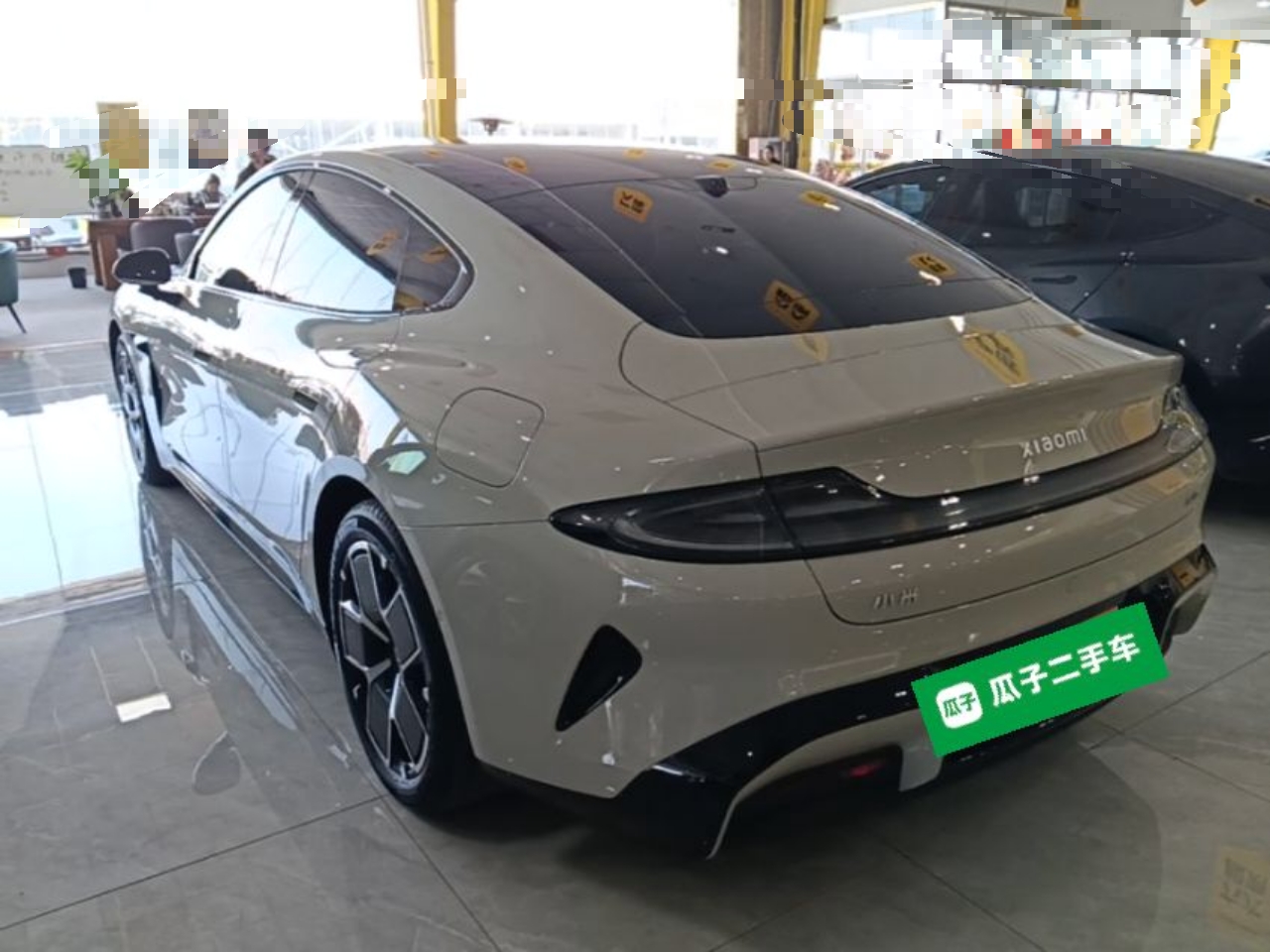 Xiaomi Auto SU7 2024 Rear-Drive Long-Range Intelligent Driving Version — снимка 4