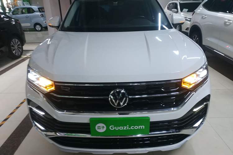 Used Volkswagen Tayron X 2020 330TSI Two-Wheel Drive Luxury Smart Connectivity Version Front