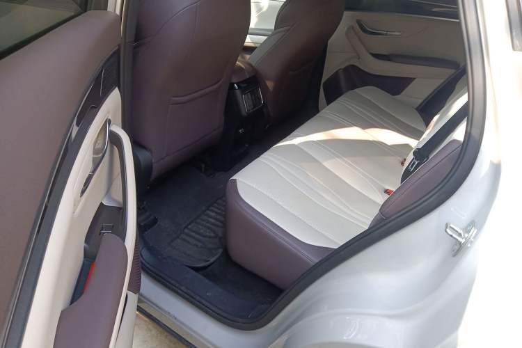 Used BYD Song PLUS New Energy 2025 DM-i 112KM Prestige Model Left Rear Seat