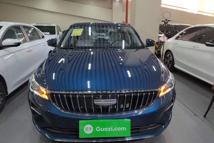 Used Geely Auto Emgrand 2026 Model 4th Generation 4 Millionth Anniversary Edition 1.5L CVT Feiyue Edition Front