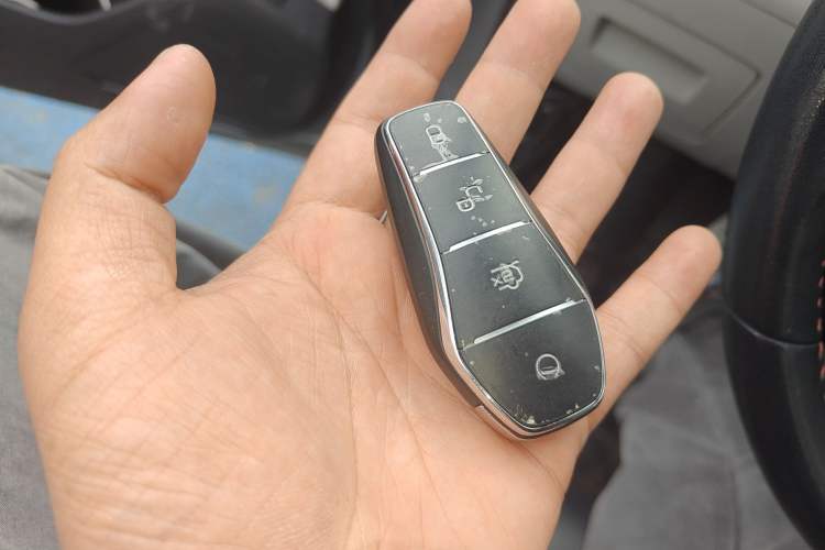 Used BYD Qin PLUS 2021 DM-i 55KM Flagship Model