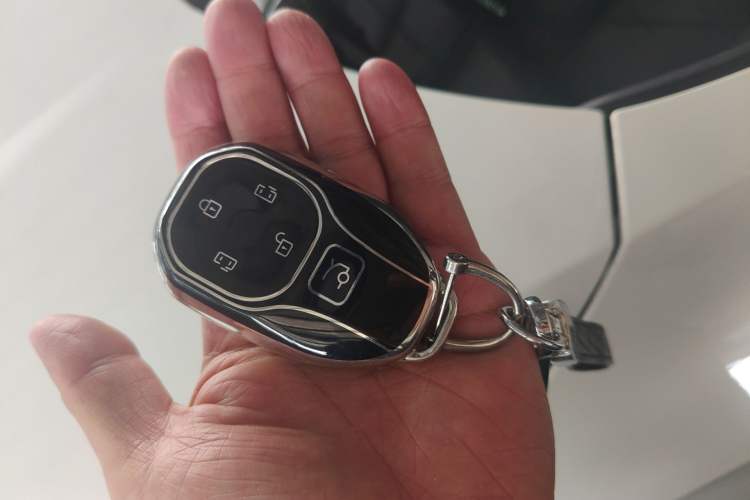 Used GAC Trumpchi GS3 2026 Model Shadow Speed 270T Enjoyment Edition Vehicle Key