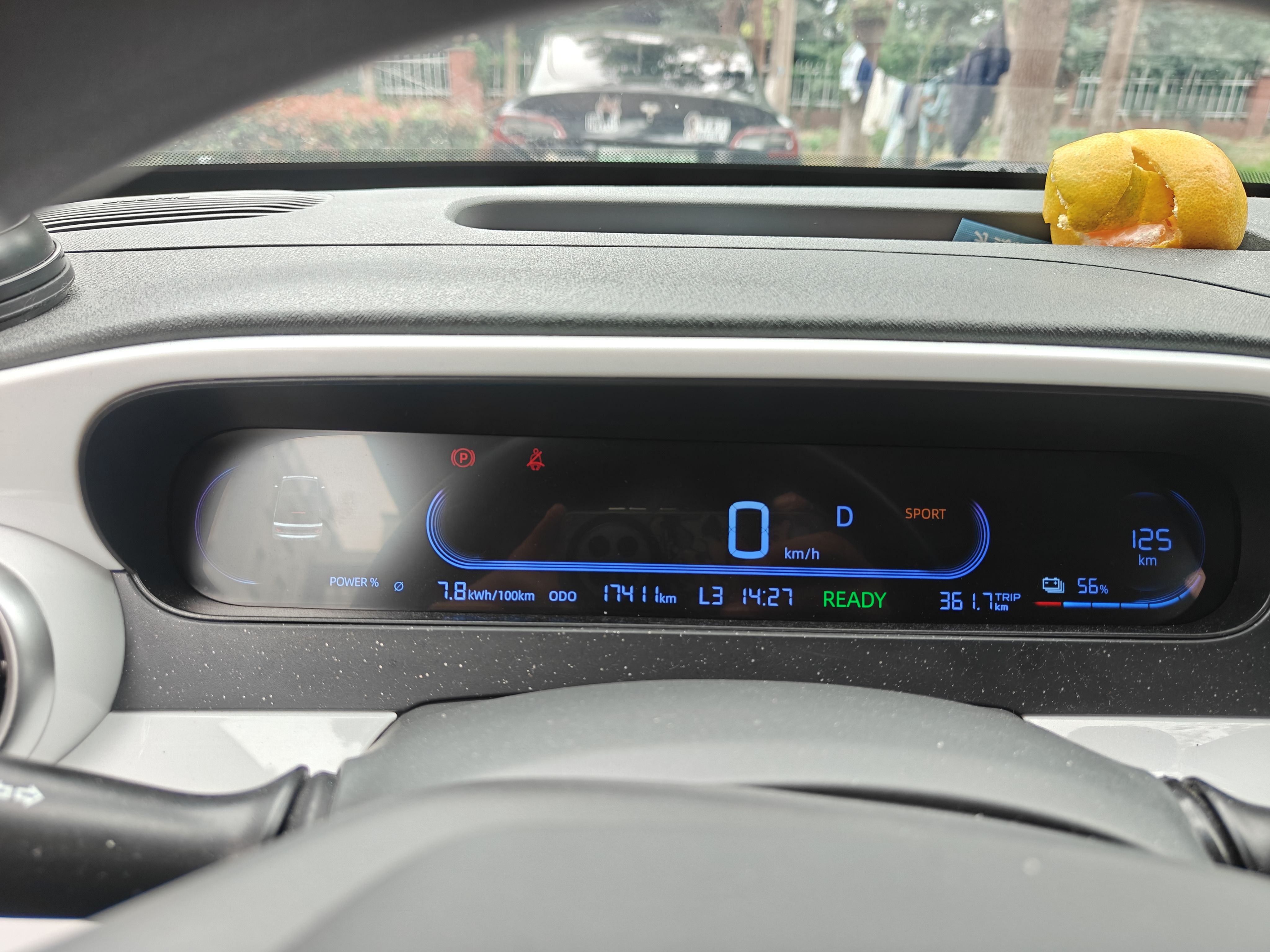 Geely Galaxy Panda 2025 210km Panda Kart — снимка 12