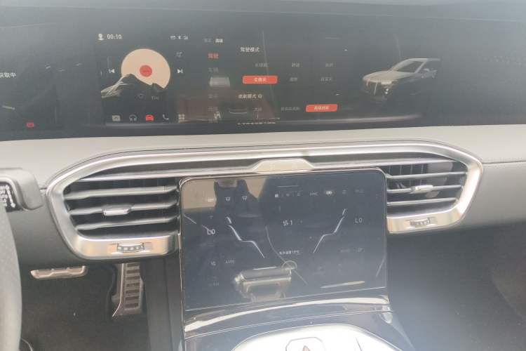 Used Hongqi E-HS9 2021 460 km Range Flagship Edition Six-Seater