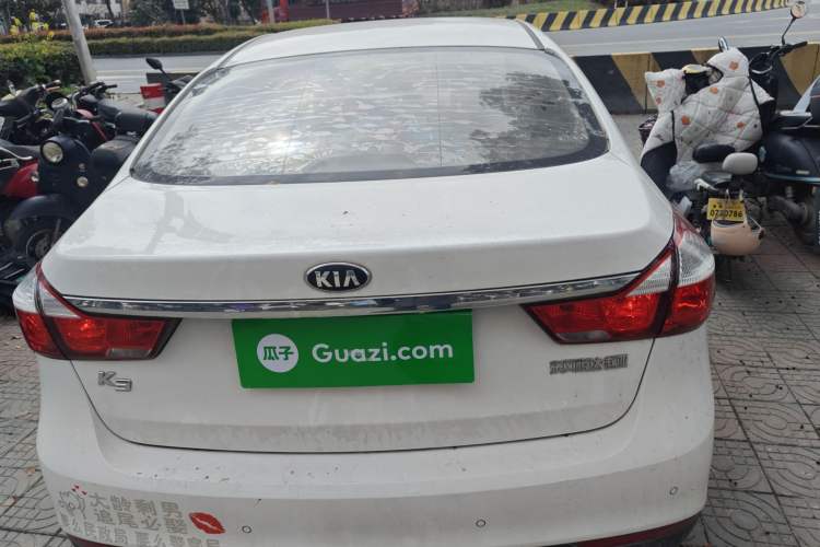 Used Kia K3 2016 1.6L Manual GLS