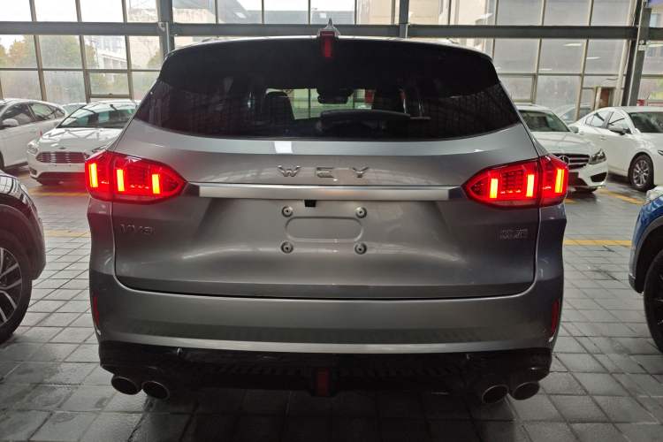 Used Wey VV6 2021 2.0T Two-Wheel Drive Smart Plus
