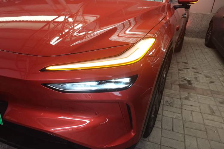 Used ONVO L60 2024 60 kWh Rear-Drive Version Left Front Headlight