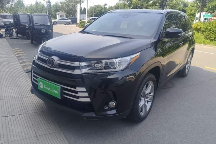 Used Toyota Highlander 2021 2.0T Four-Wheel Drive Luxury Edition 7 Seats