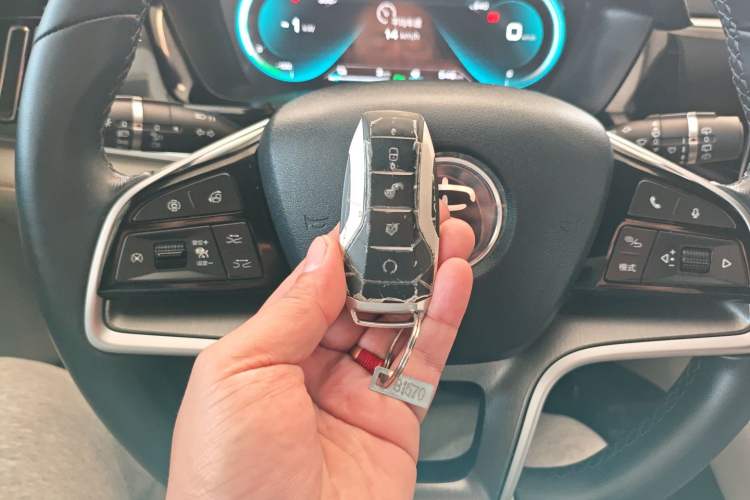 Used BYD Song PLUS New Energy 2021 DM-i 110KM Flagship PLUS Vehicle Key