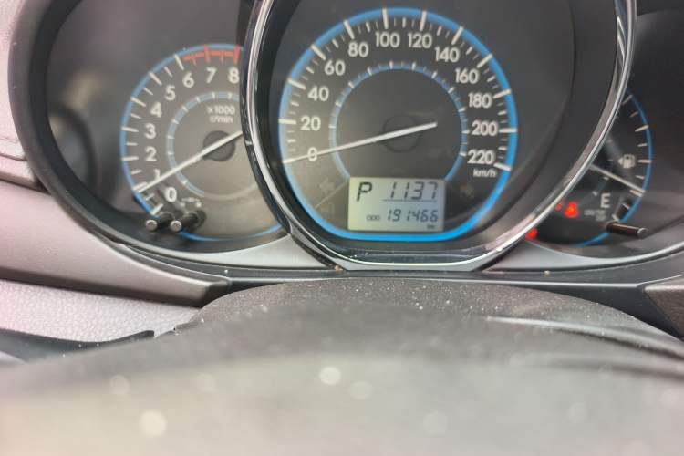 Used Toyota Vios 2014 1.5L Automatic ZhiZhen Edition