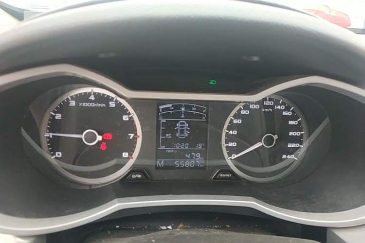 Used Geely Auto Emgrand GL 2017 1.3T Manual Elite Model Instrument Cluster