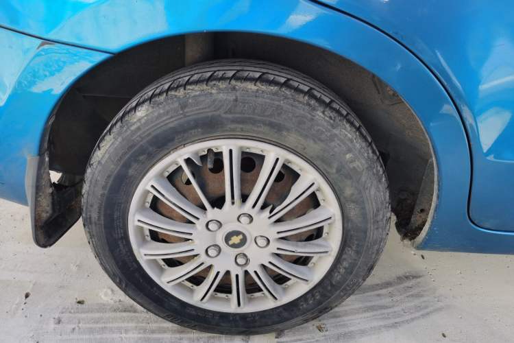 Used Chevrolet Sail 2013 Sedan 1.4L Manual - Youyi Happiness Edition
