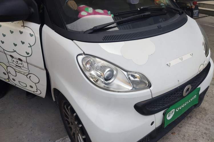 Used smart fortwo 2011 1.0 MHD Hardtop Standard Edition
