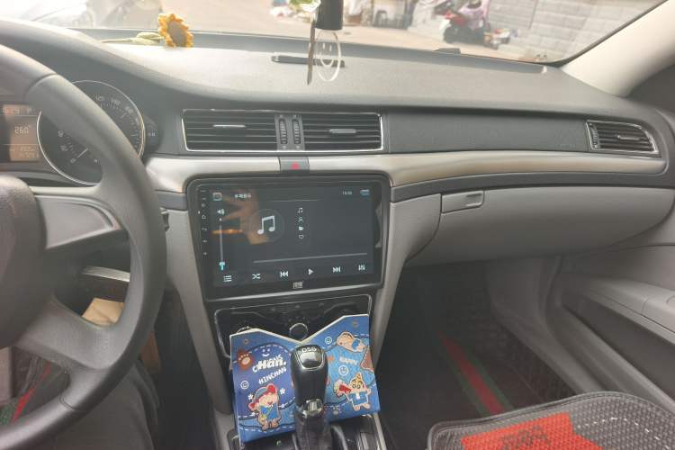 Used Skoda Superb 2013 1.4TSI DSG Sport Edition Audio And AC Panel