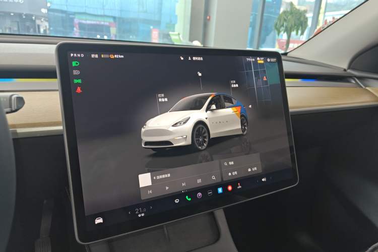 Used Tesla Model Y 2022 Rear-Wheel-Drive Version