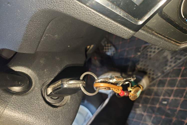 Used Volkswagen Santana 2018 1.5L Manual Fashion Edition Vehicle Key