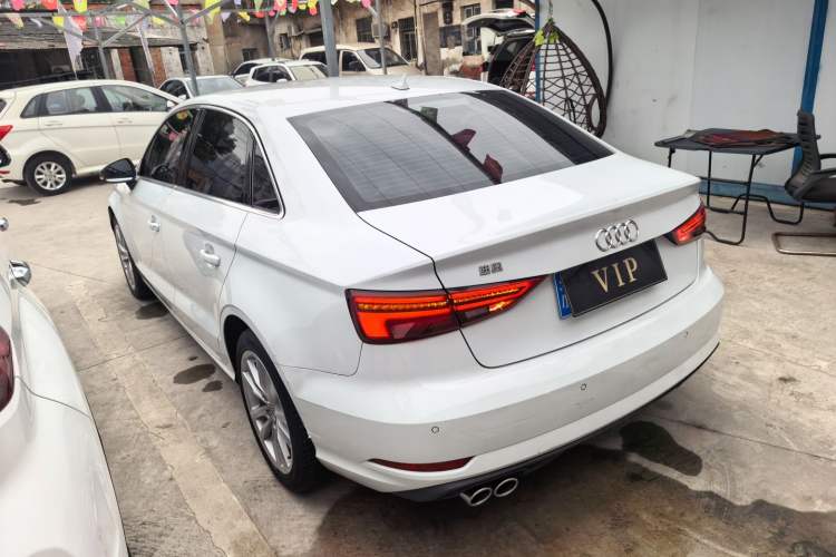 Used Audi A3 2018 30th Anniversary Edition Limousine 35 TFSI Ambition Model