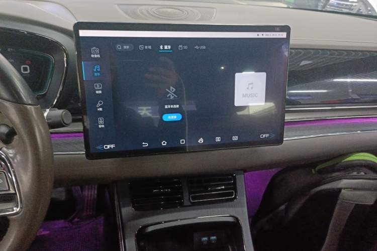 Used BYD Han 2020 DM Four-Wheel Drive Performance Edition Prestige Model
