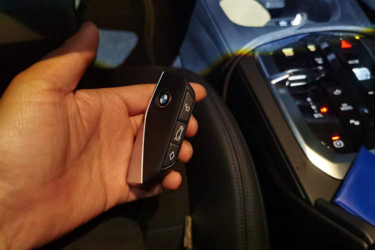 Used BMW 2 Series 2025 225L M Sport Night Edition Package Vehicle Key