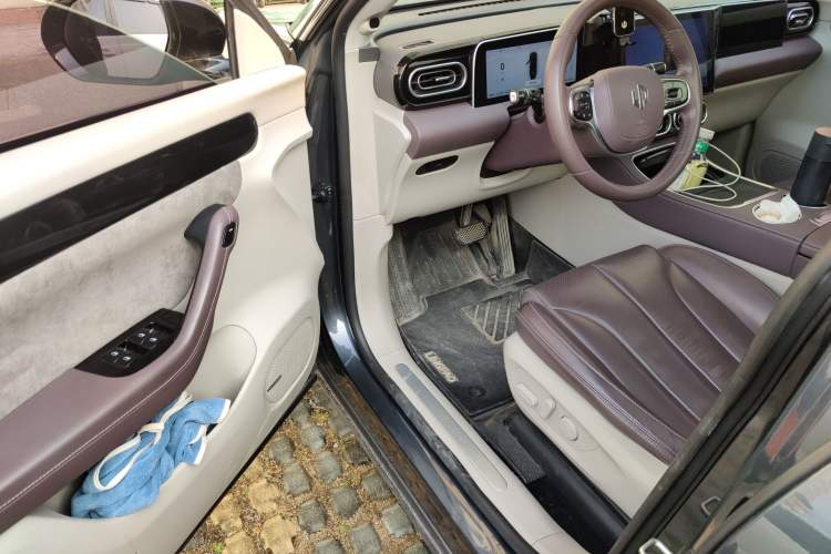 Used Leapmotor C11 2023 Range-Extended 180 Comfort Edition Driver Seat