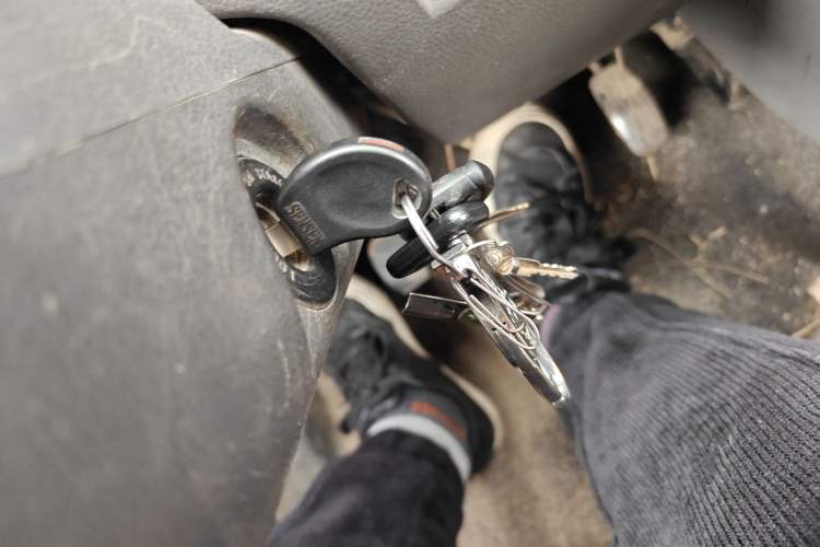 Used BAIC Weiwang 306 2011 1.3L base model 7 seats Vehicle Key