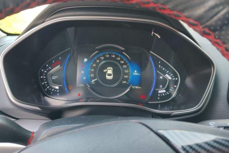 Used Hyundai Lafesta 2019 280TGDi Smart Speed Version China VI Standard Instrument Cluster