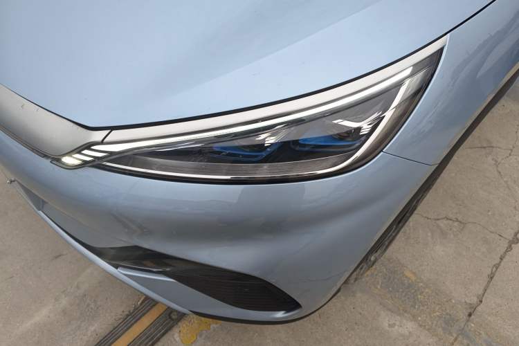 Used BYD Yuan PLUS 2023 Champion Edition 510KM Superior Model Left Front Headlight