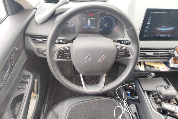 Used Hongqi E-QM5 2022 431 km Charge & Enjoy Edition Steering Wheel