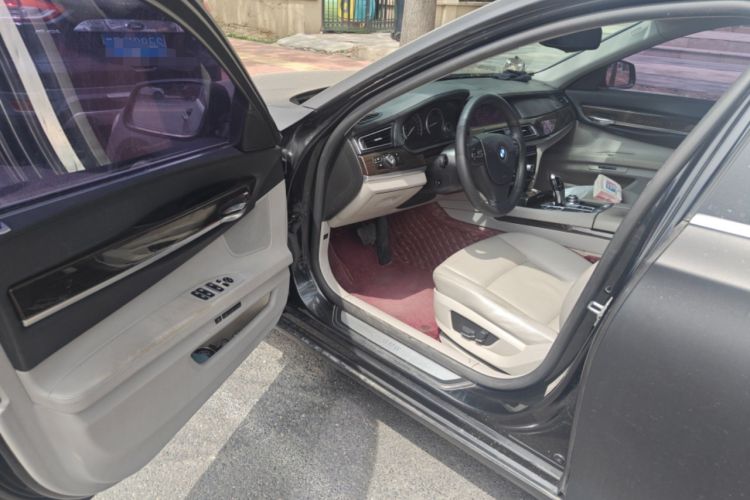 Used BMW 7 Series 2011 730Li Elegant Model Driver Seat