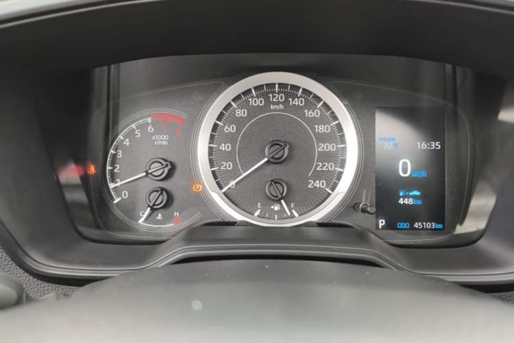 Used Toyota Corolla 2021 1.2T S-CVT Elite Edition Instrument Cluster