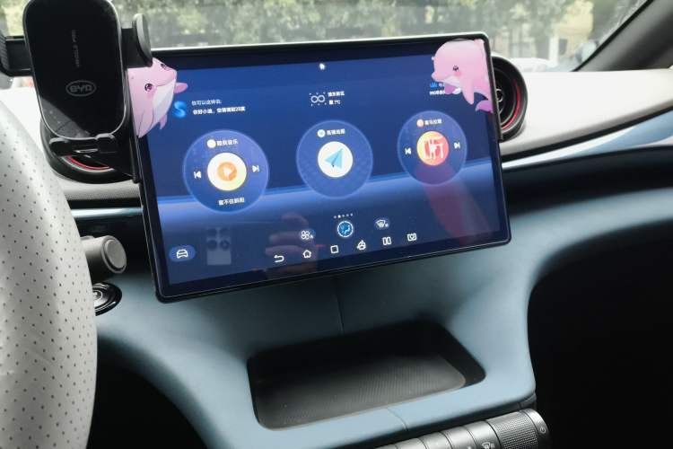 Used BYD Dolphin 2021 405 km Fashion Edition
