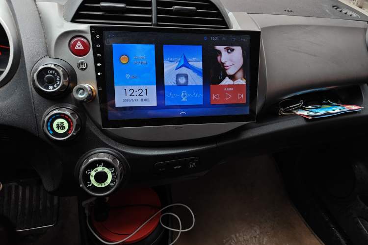 Used Honda Fit 2008 1.3L manual comfort version