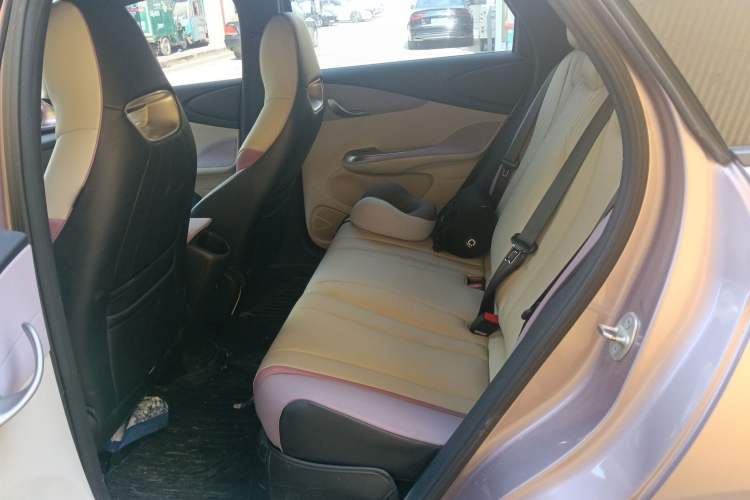 Used BYD Dolphin 2021 405 km Free Version Left Rear Seat