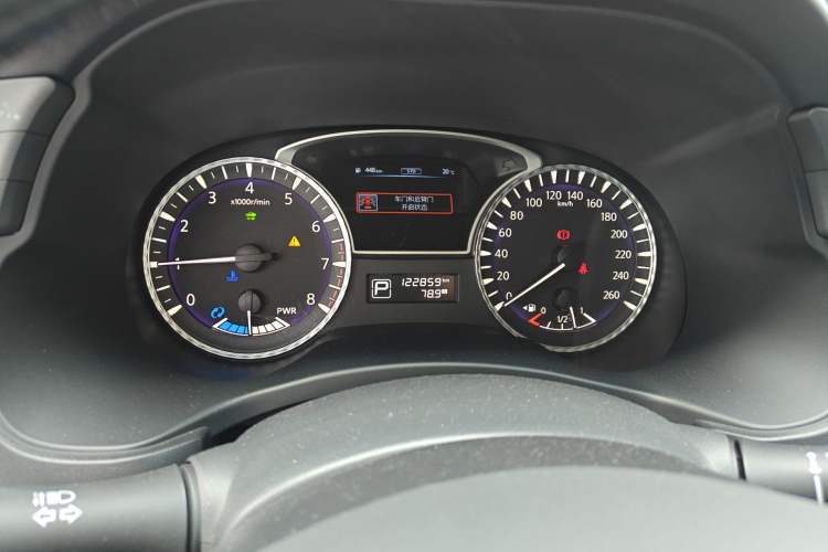 Used Infiniti QX60 2014 2.5 S/C Hybrid Two-Wheel Drive Excellence Edition Instrument Cluster