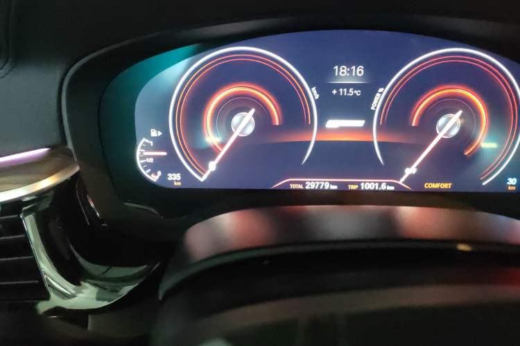 Used BMW 5 Series New Energy 2019 Updated Version 530Le Luxury Package