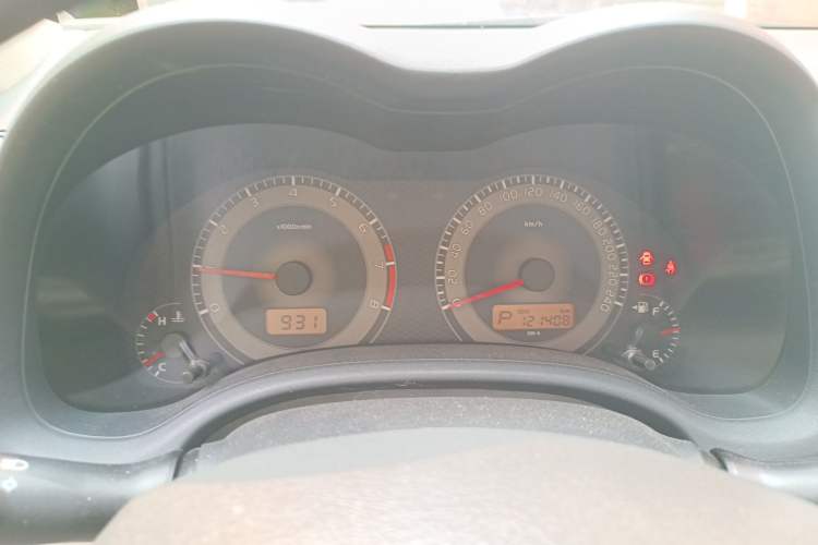 Used Toyota Corolla 2011 1.8L CVT GL-i Instrument Cluster