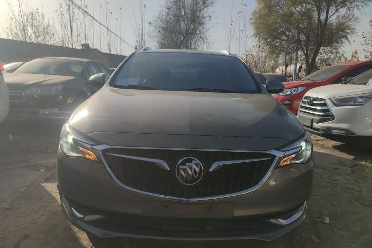 Used Buick Excelle GX 2018 18T Automatic Elite Model Front