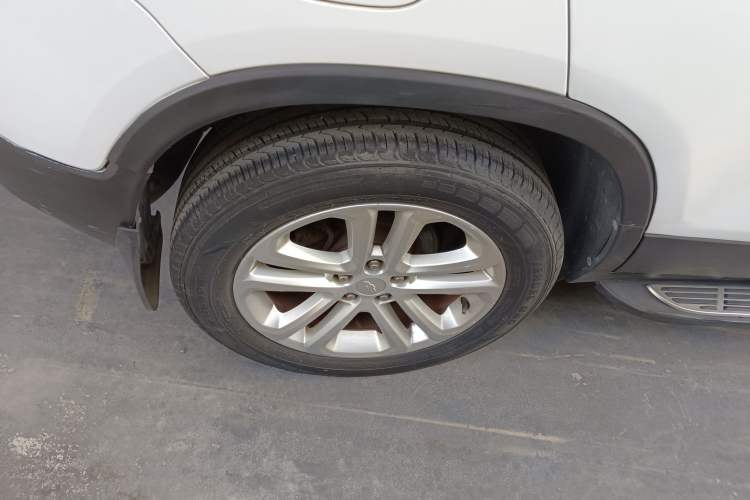 Used Chevrolet Trax 2016 1.4T Automatic Two-Wheel Drive Comfort Version with Sunroof